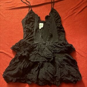 NWOT Black Minidress